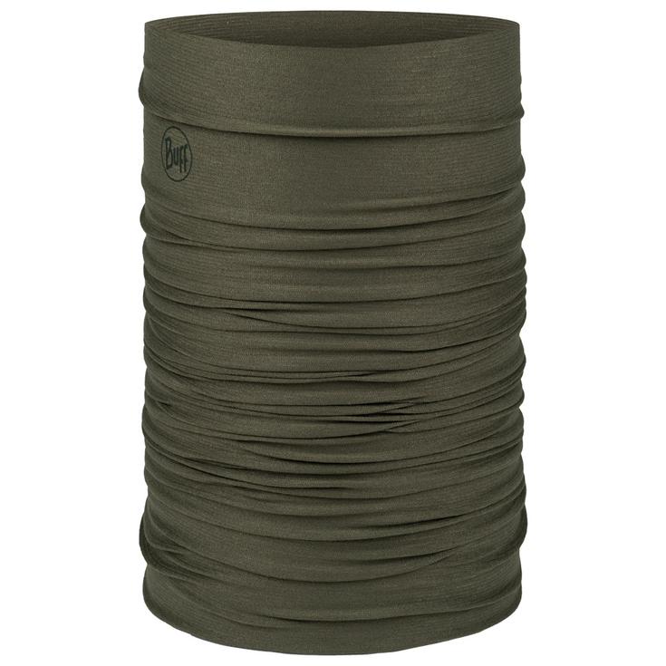 Buff Coolnet Uv Neckwear Solid Khaki 