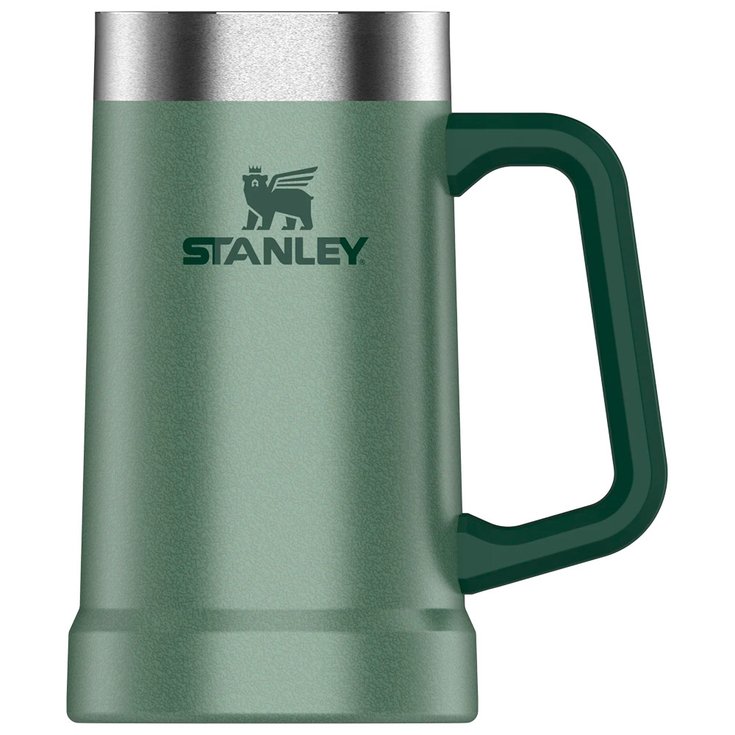 Stanley Verre The Big Grip Beer Stein 0,7L Hammertone Green Présentation