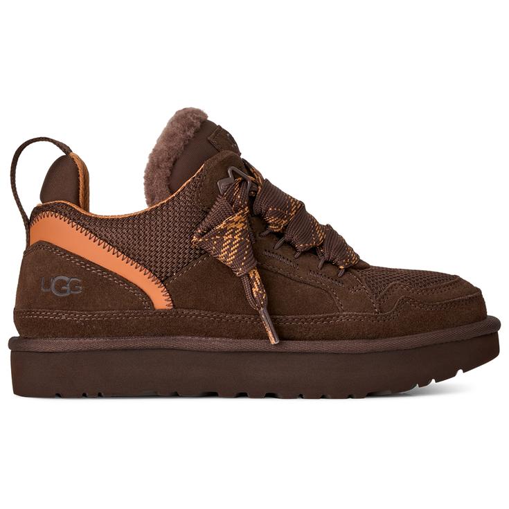 UGG Chaussures W Lowmel Dusted Cocoa Présentation