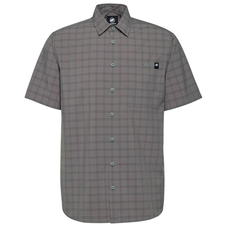 Mammut Lenni Shirt M Steel Black 