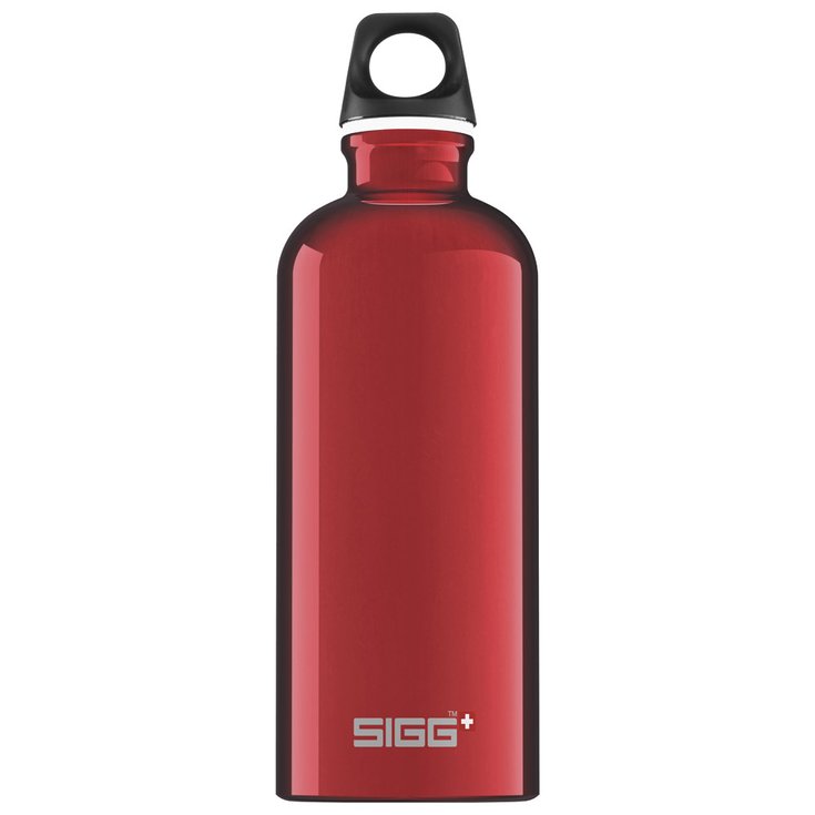 Sigg Flask Traveller 0,6L Red Overview