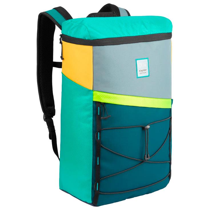 Picture Zaino Patchwork Kepler Daypack 22 Reuse 5 Presentazione