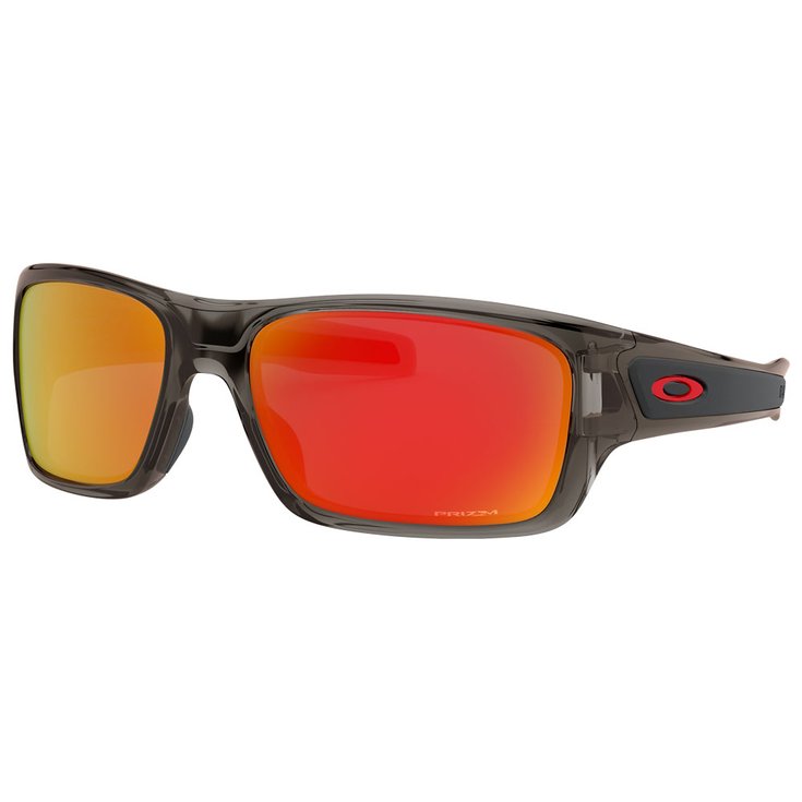 Oakley Sunglasses Turbine XS Grey Smoke Prizm Ruby Overview