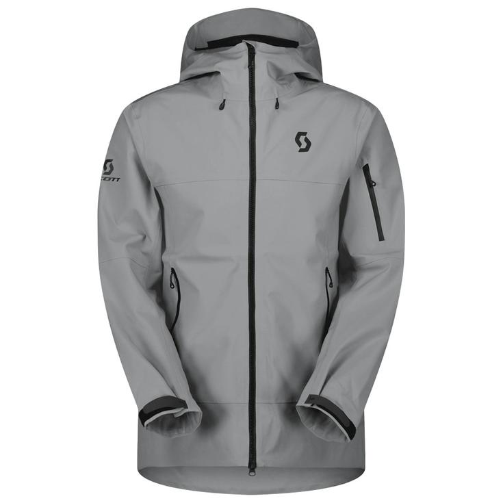 Scott Skijacke Jacket M's Explorair 3 Layer Frog Blue Präsentation