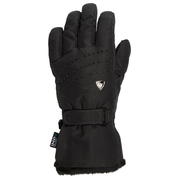 Rossignol Handschuhe W Famous Impr Black Präsentation