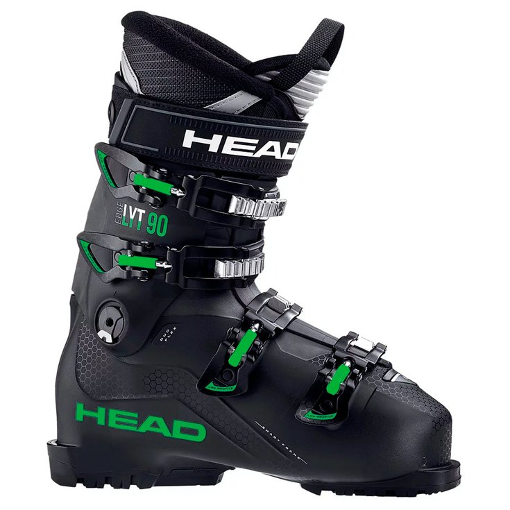 Head Chaussures de Ski Edge Lyt 90 Black Green Dos