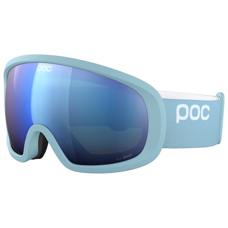 Poc Goggles Fovea Mid Crystal Blue Overview