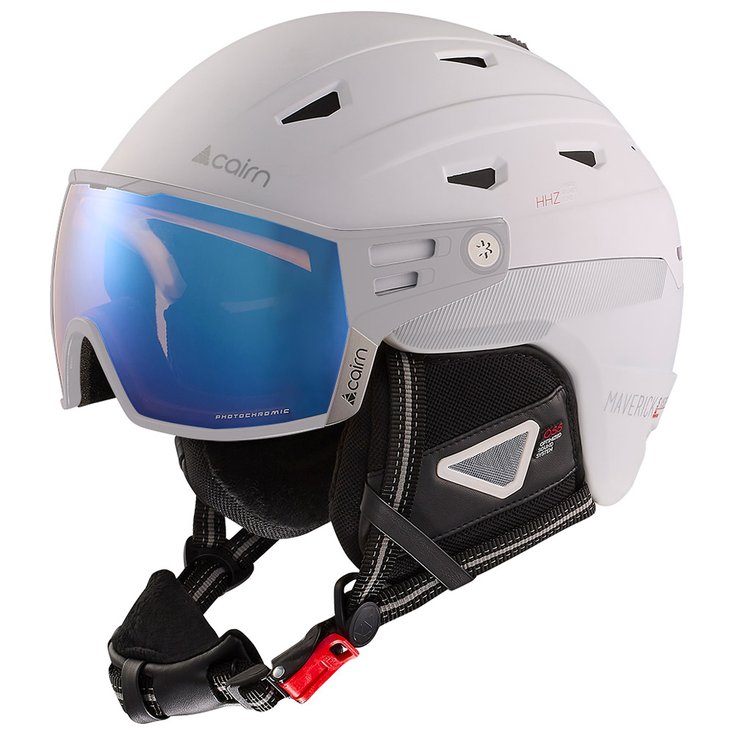 Cairn Maverick Visor Evolight Nxt White 