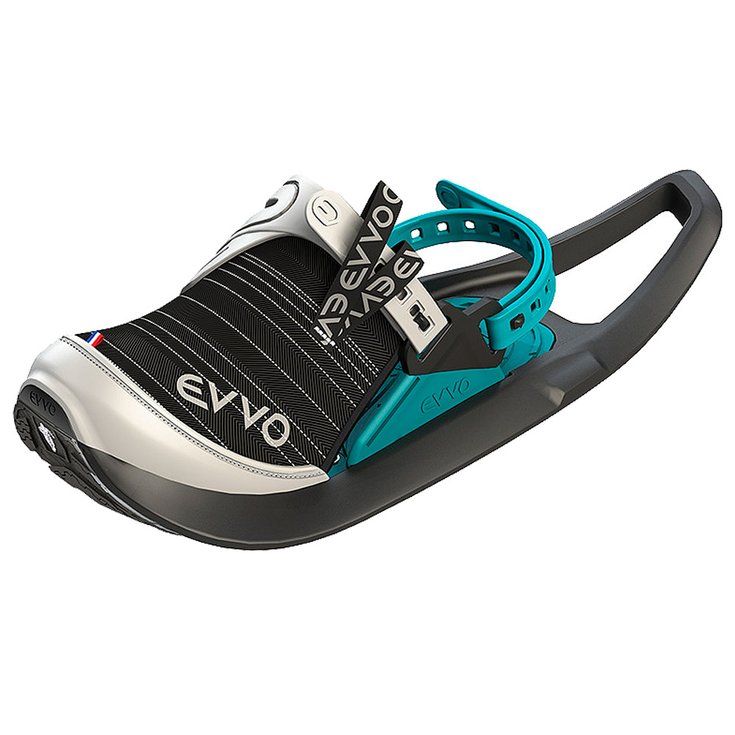 Evvo Snowshoes Snowshoes Vert Blanc Overview