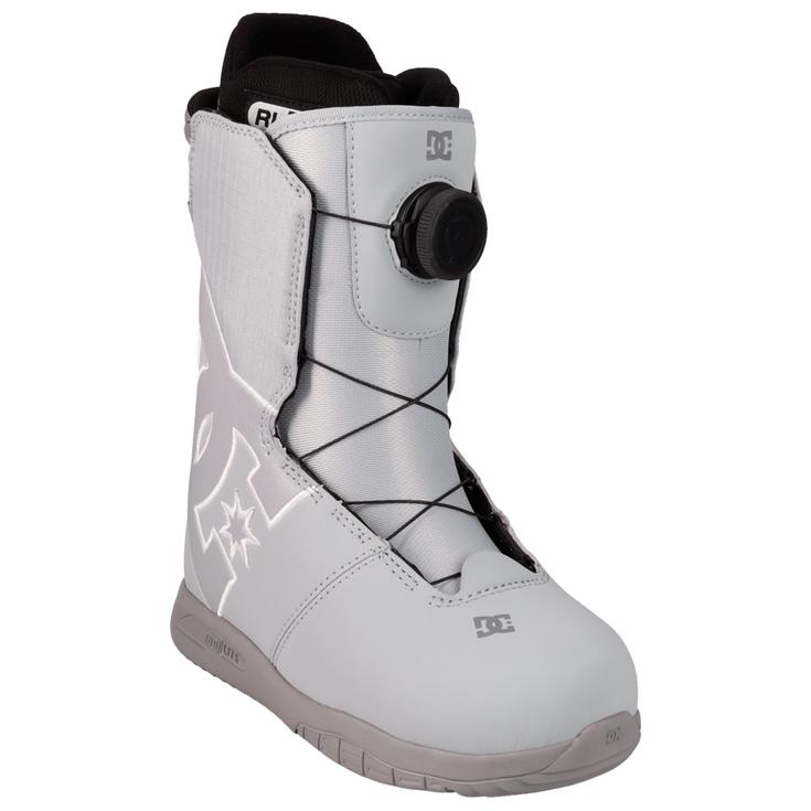 DC Boots Court Graffik Boa W Grey Grey Reflective Overview