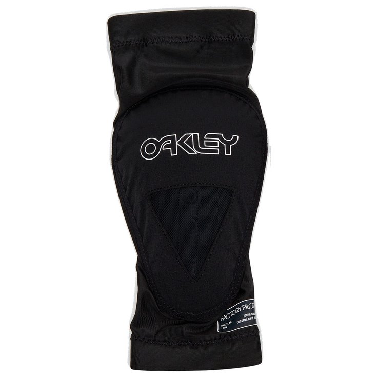 Oakley Coudière VTT All Mountain RZ Labs Elbow GRD Blackout Voorstelling