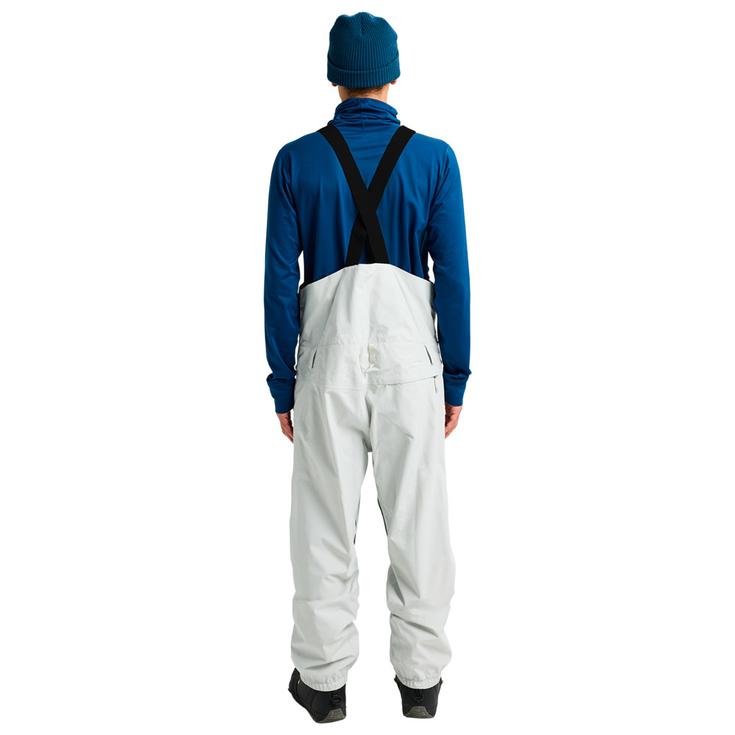 Pantaloni tecnici Burton Reserve 2L Stretch Bibs Summit Taupe - Inverno 2026