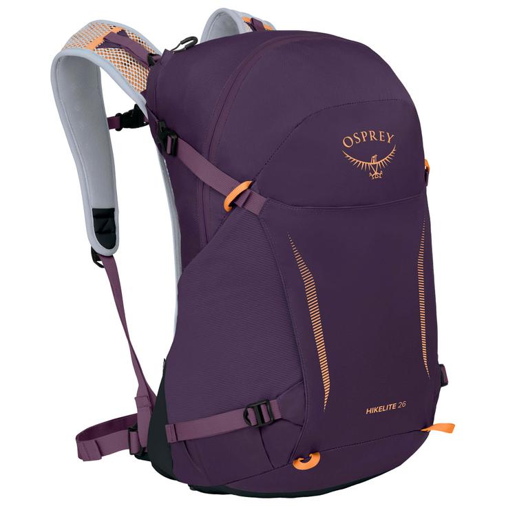 Osprey Hikelite 26 Purple Ink Purple Dusk Cheddar Orange 