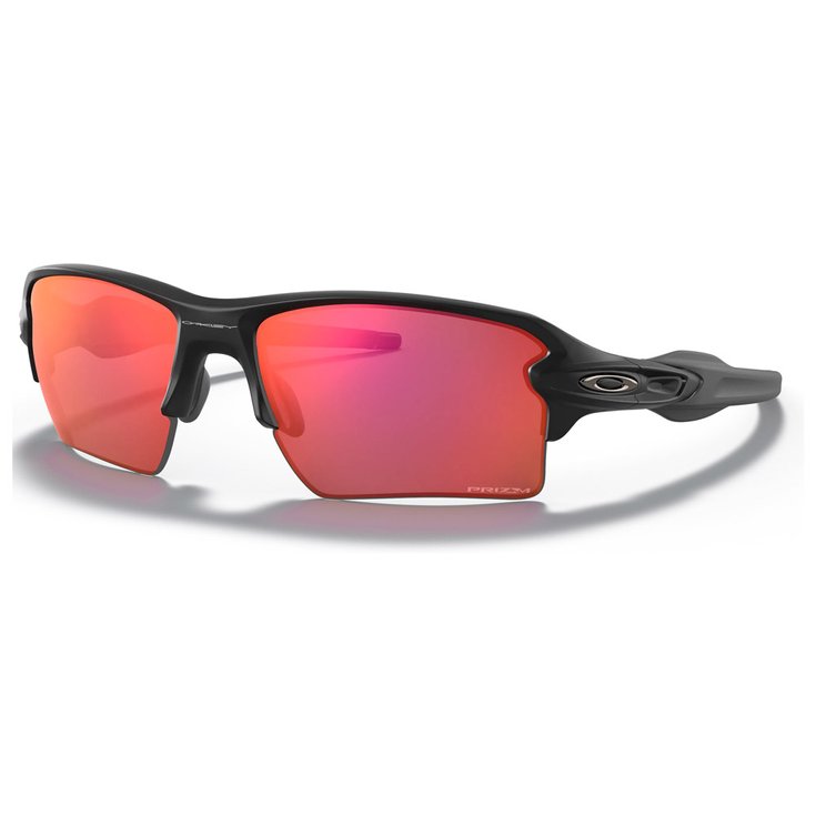 Oakley Sunglasses Flak 2.0 Matte Black Prizm Trail Torch Overview
