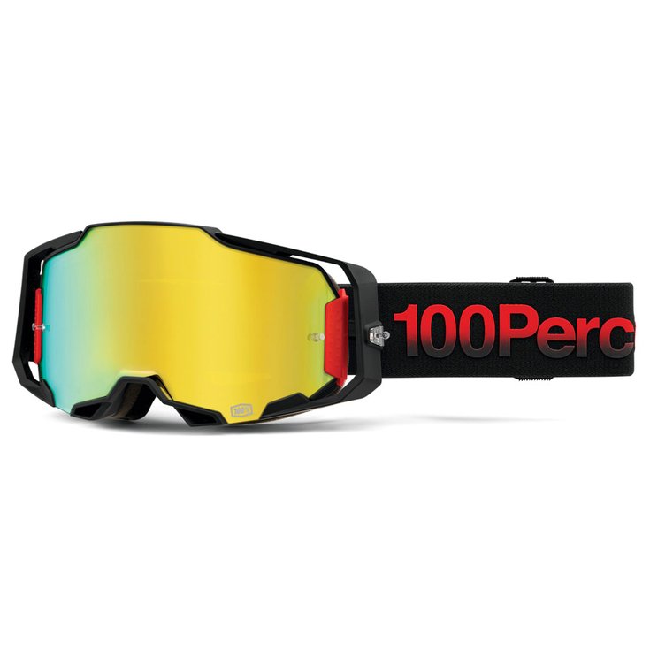 100% Mountain bike goggles Armega Tzar - Gold Mirror Lens Overview