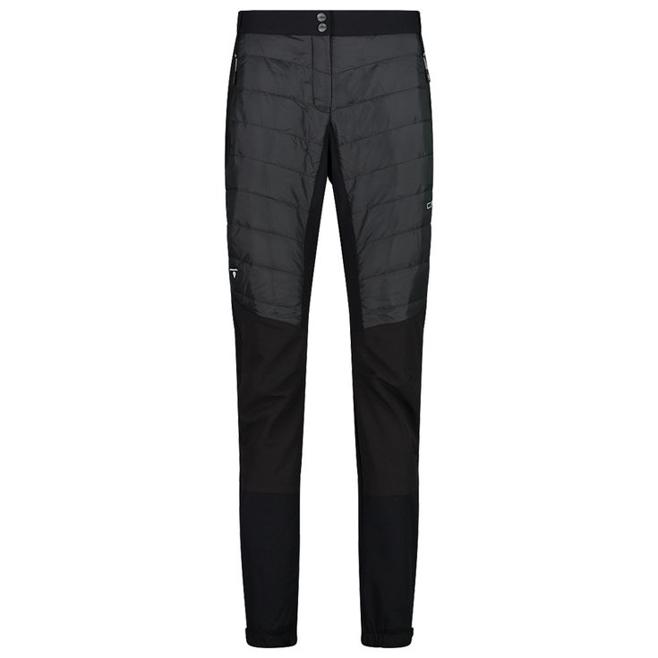CMP Hiking pants Woman Pant Hybrid Nero Overview