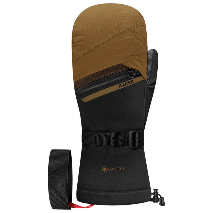 Racer Mitten Moven 7 Black Brown Overview