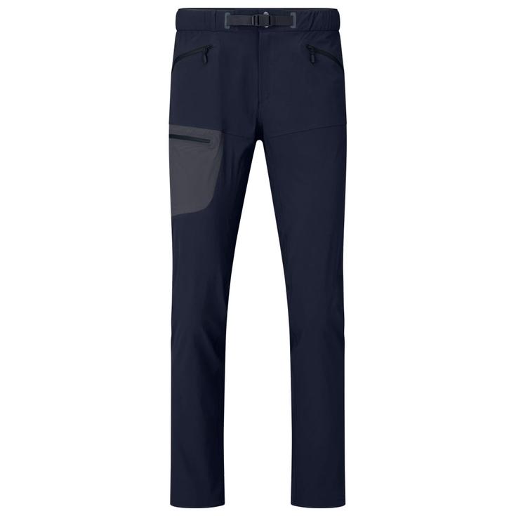 Norrona Pantalon d’alpinisme Falketind Flex1 Light Pants M Caviar Présentation