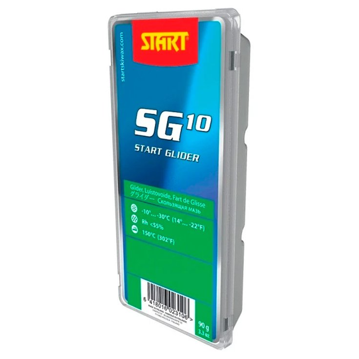 Start Waxing SG10 Green 90g Overview