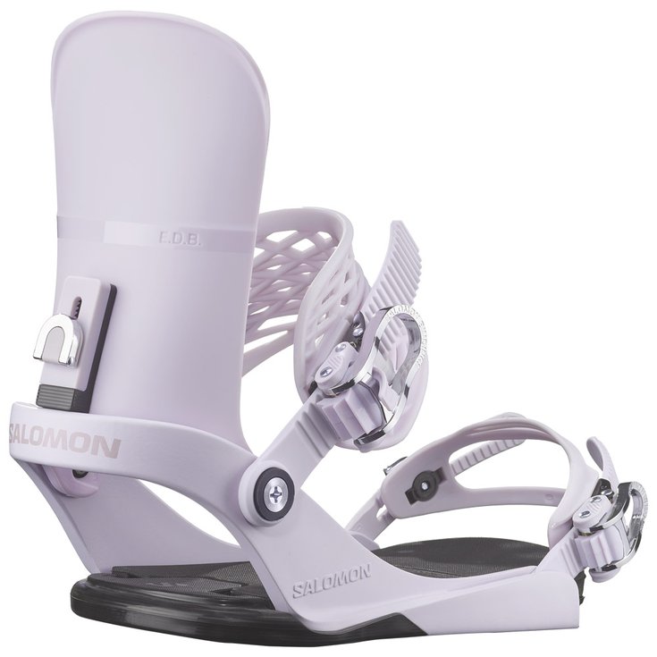 Salomon Binding snow EDB Lilac Voorstelling