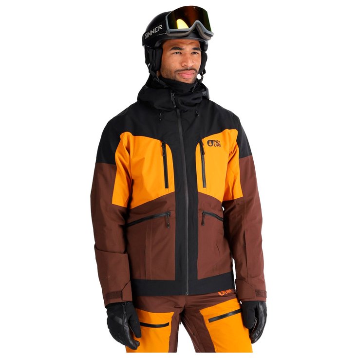 Picture Naikoon Jacket Black Chicory Honey 