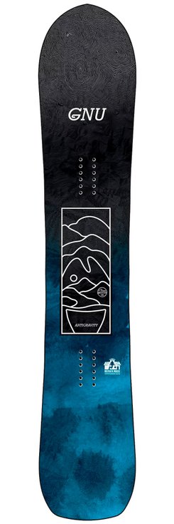 Gnu Snowboard plank Antigravity DA*** Voorstelling