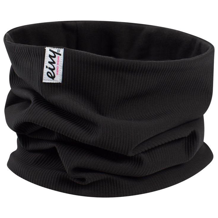 Eivy Halsdoeken Colder Rib Neckwarmer Black Voorstelling