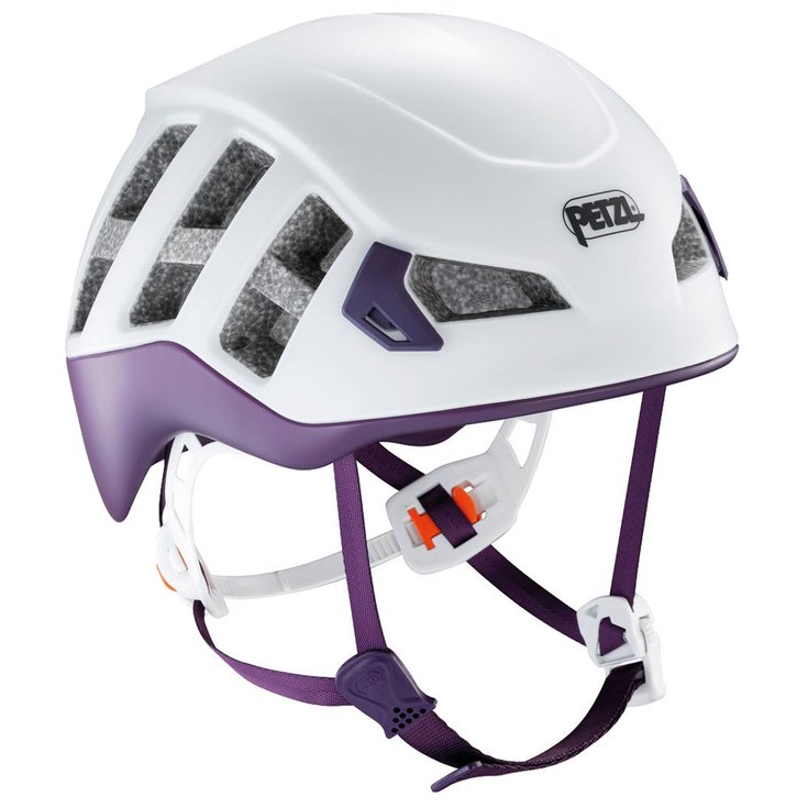 Petzl Climbing helmet Meteor Violet Overview