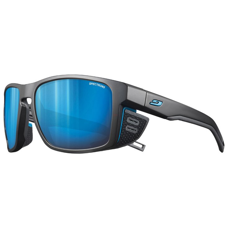 Julbo Sunglasses Shield Noir Bleu Spectron 3 Overview