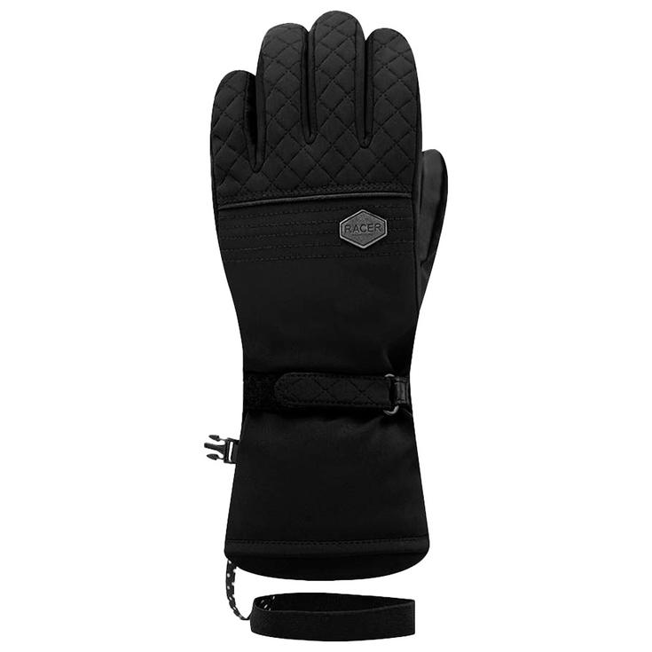 Racer Guantes G-Snow 5 Black Presentación