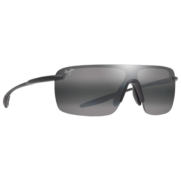 Maui Jim Lunettes de soleil Palulu Matte Black Neutral Grey MauiBrilliant Présentation