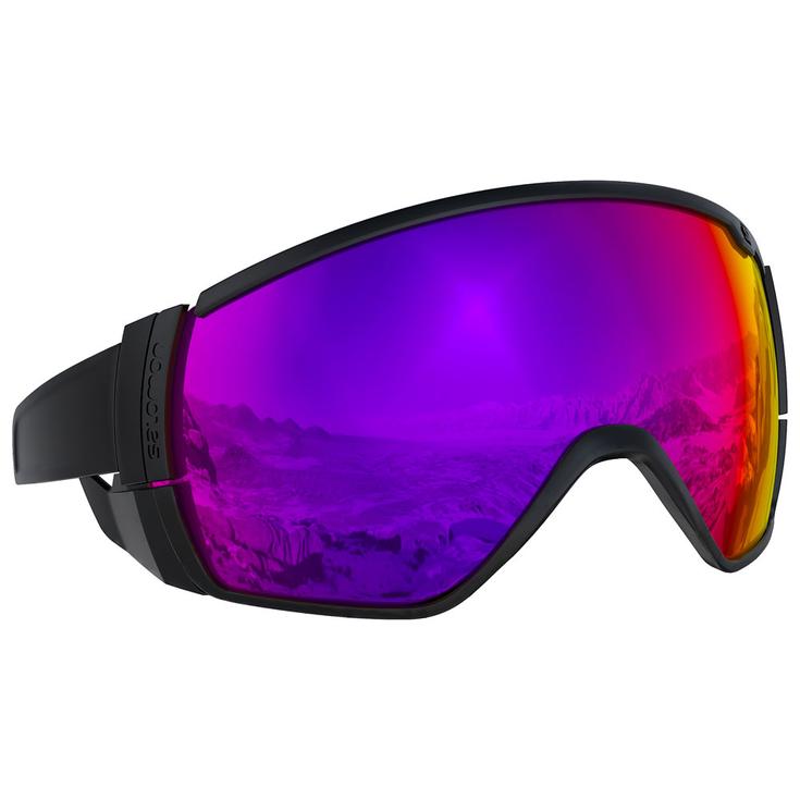 Salomon Visor Driver - Mirage Infrared Solar Lens Overview