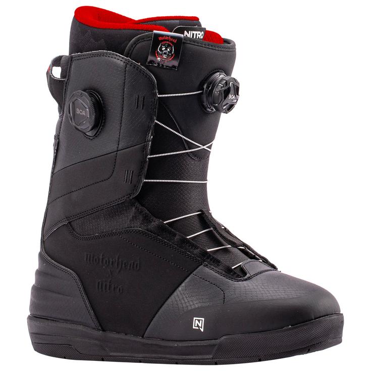 Nitro Boots Venture Boa Motorhead Overview