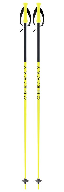 One Way Pole Fr 16 Neon Yellow Overview