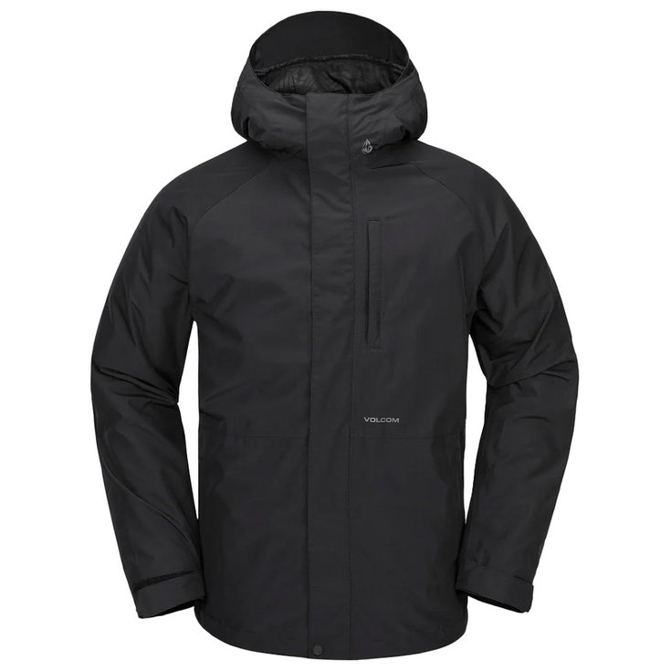 Volcom Blouson Ski Dua Ins Gore Jacket Black Présentation