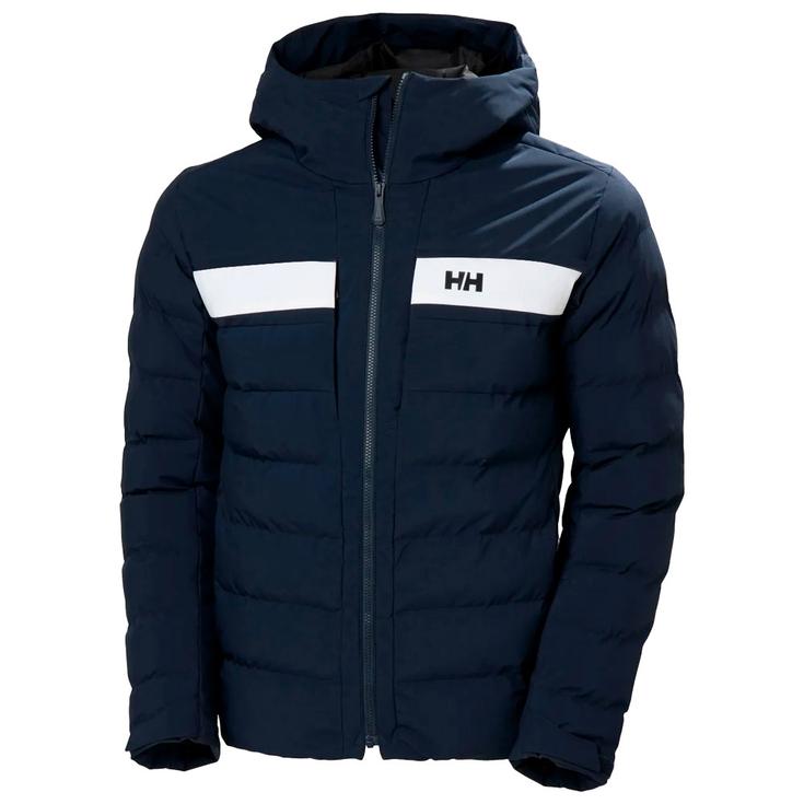 Helly Hansen Donsjassen Bossanova 2.0 Puffy Jacket Navy Voorstelling Helly Hansen Donsjassen Bossanova 2.0 Puffy Jacket Navy Voorstelling