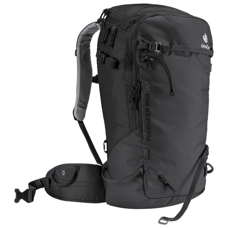 Deuter Backpack Freerider Pro 34L+ Noir Overview