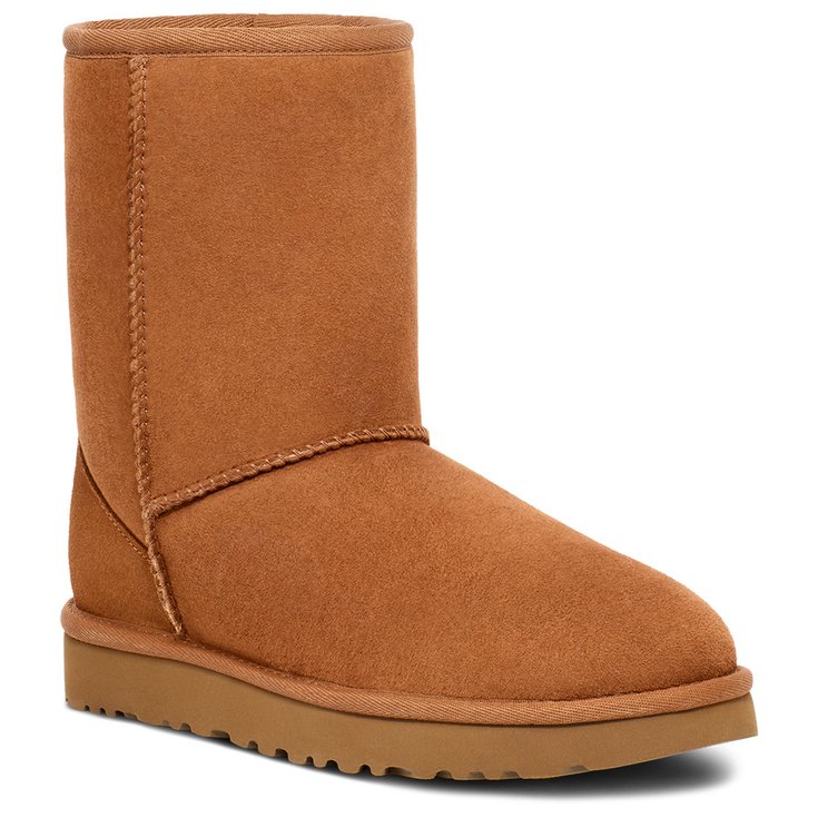 UGG W Classic Short II Chestnut 