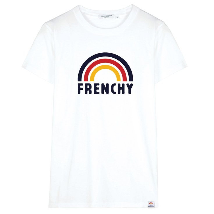 French Disorder Tee-Shirt Alex Frenchy White Overview