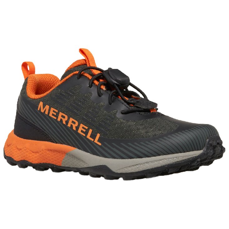 Merrell Agility Peak Olive Black Orange 