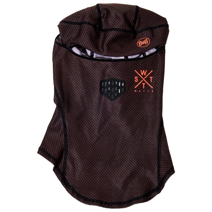 Watts Balaclava Wolf Carbon Dark Iron Overview