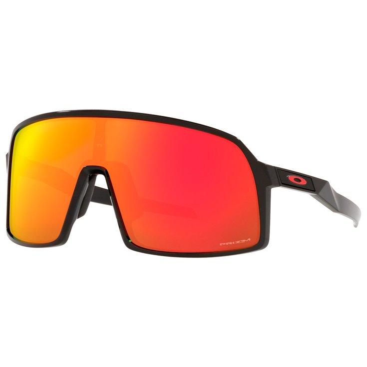 Oakley Sutro S Polished Black Prizm Ruby Overview