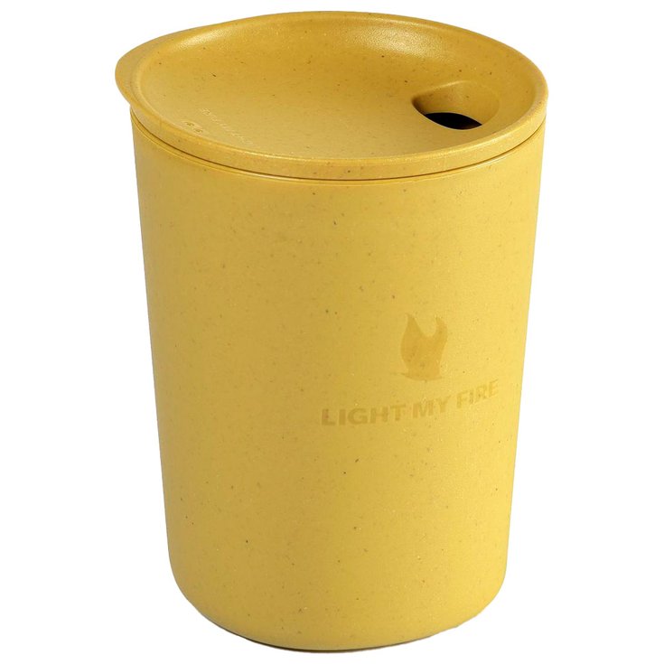 Light My Fire Mug MyCup´n Lid Original Musty Yellow Presentación