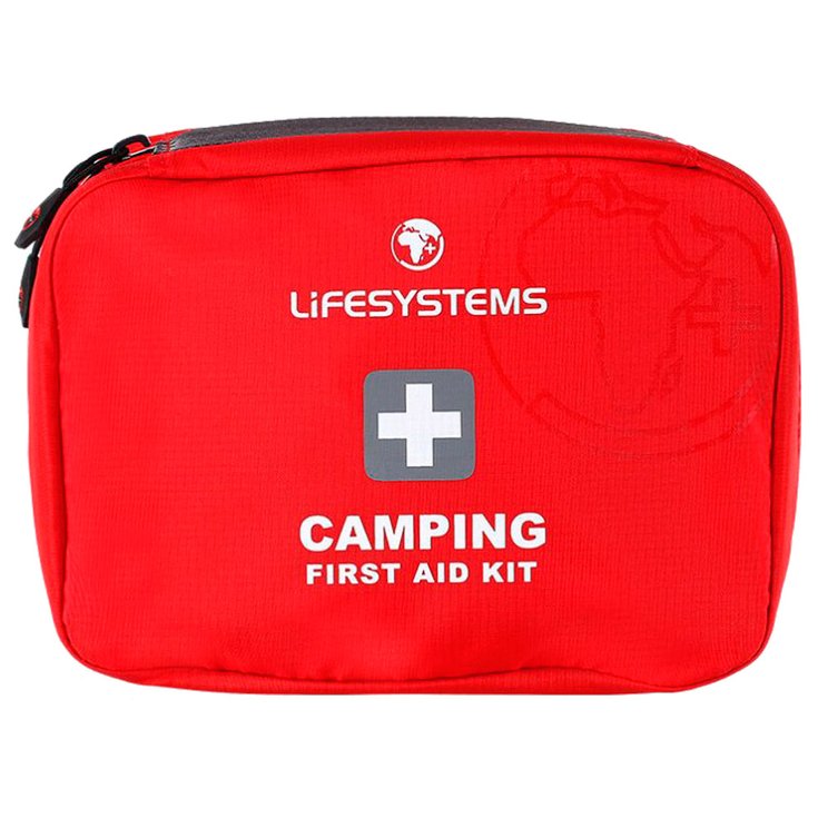 Lifesystems First Aid Camping First Aid Kit Red Overview