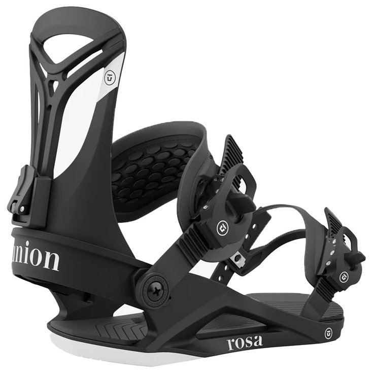 Union Snowboard Binding Rosa Black Overview