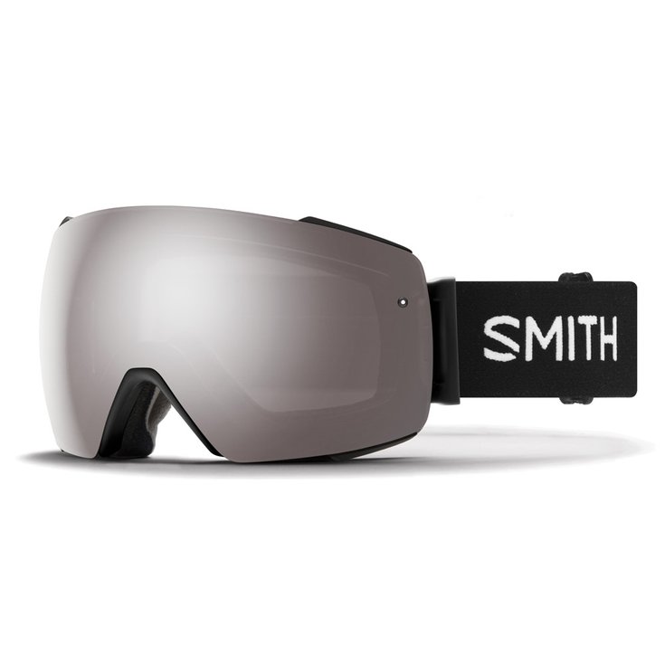 Smith Skibrille I/O Mag Black ChromaPop Sun Platinum Mirror + ChromaPop Storm Rose Flash Präsentation
