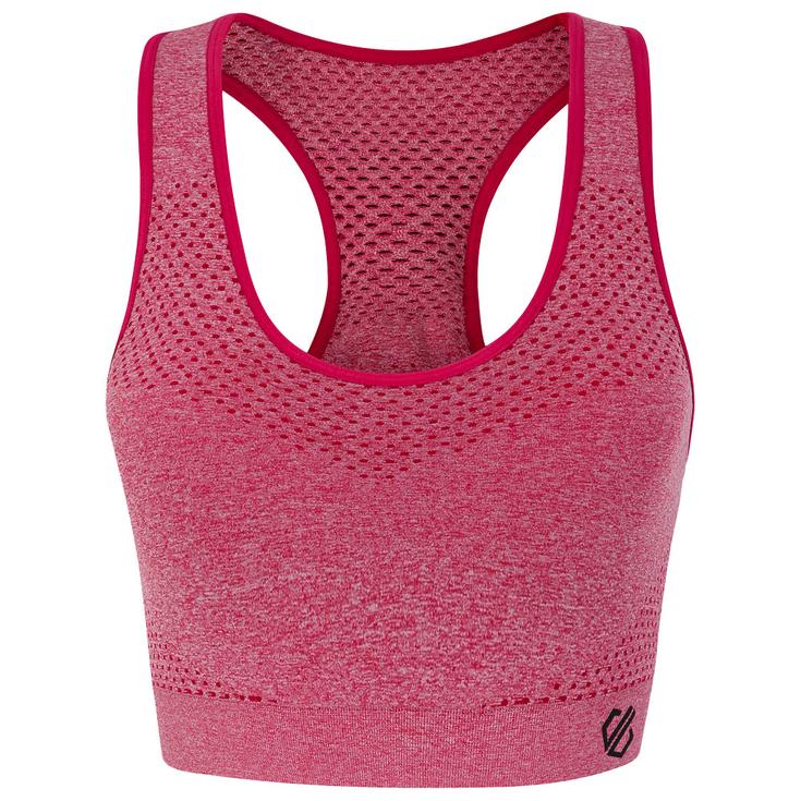 DARE2B Brassière Don't Sweat It Berry Pink Présentation