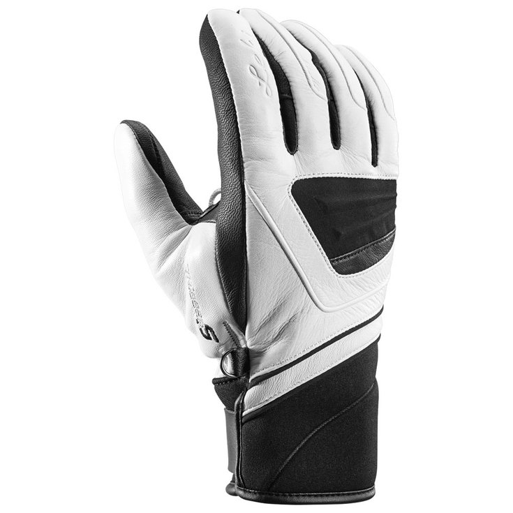 Leki Gloves Griffin S White Black Overview