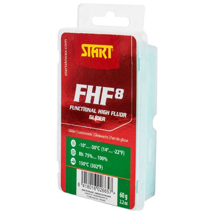 Start Nordic Glide wax FHF8 Solide 60gr Overview
