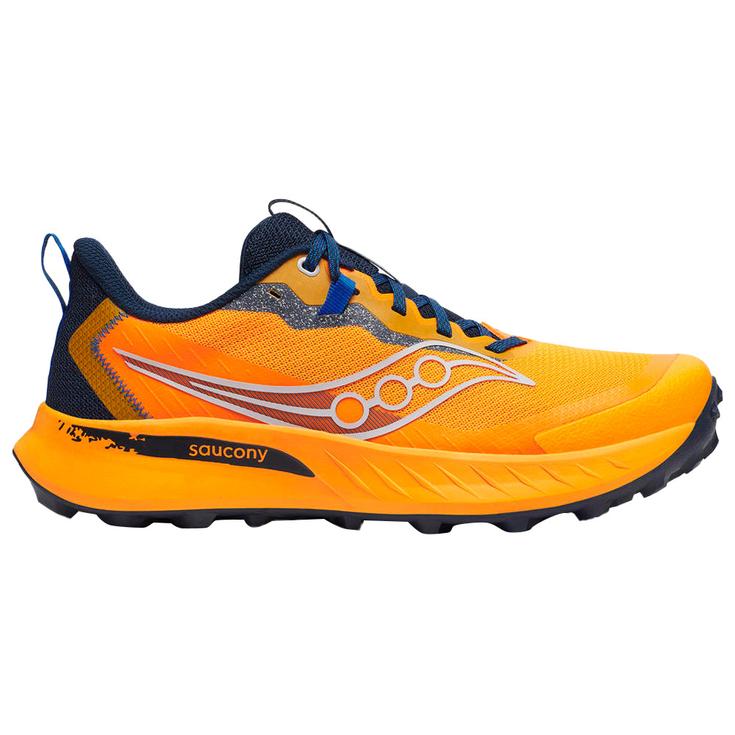 Saucony Trailschoenen Peregrine 15 Peel Navy Voorstelling